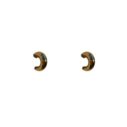 Grace Mini Solid Golden Hoop Earrings