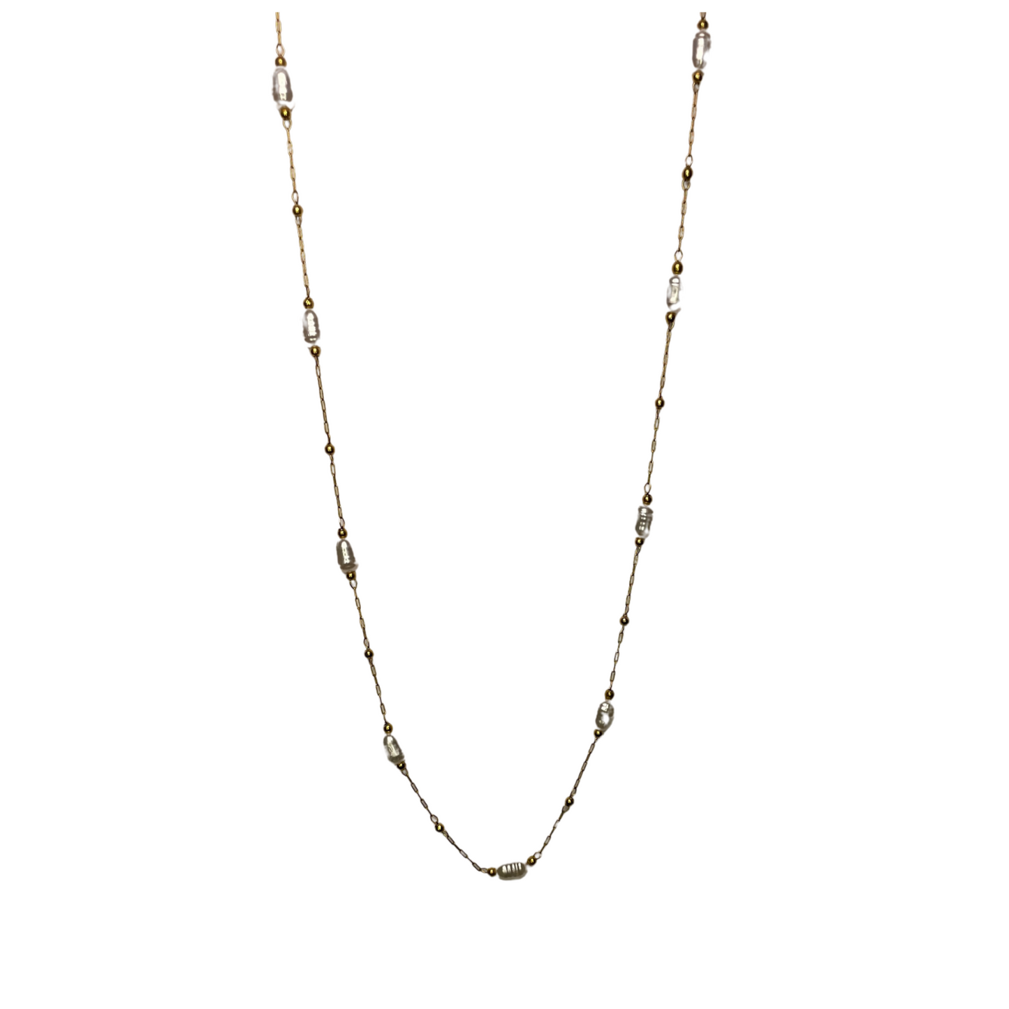 Cordelia Freshwater Pearl Chain Necklace