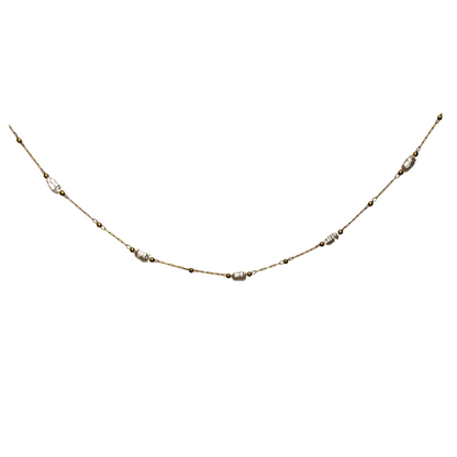 Cordelia Freshwater Pearl Chain Necklace