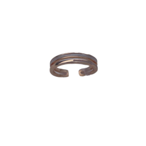 Ella Simple Stacked Ring